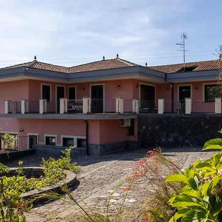 Lodge Vulcano, Tra L'etna E Il Mare Zafferana Etnea